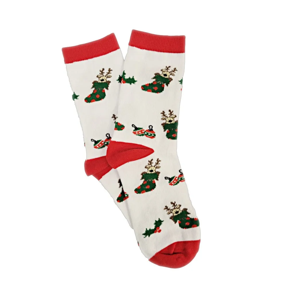 Christmas Holiday Socks (Adult Medium - Women's Shoe Sizes 5-10)