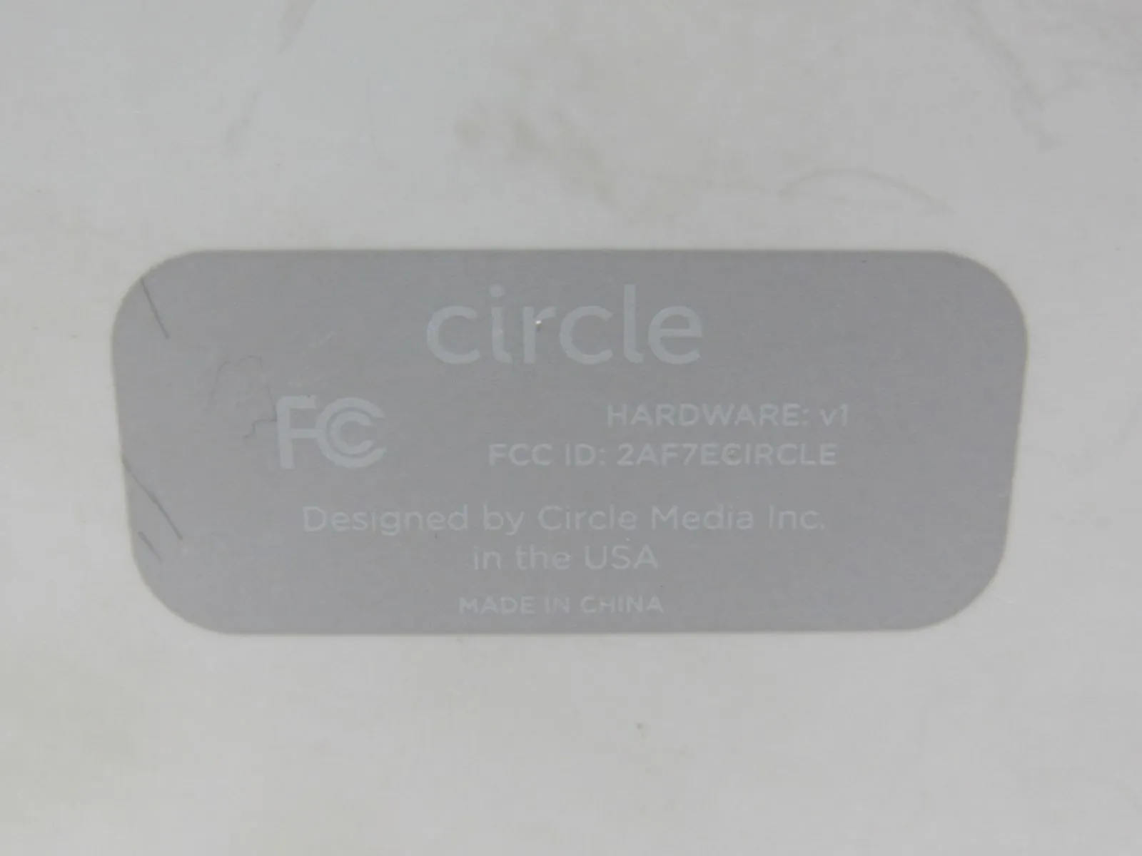 Circle Media Inc Circle Parental WiFi Managing Device 2AF7ECIRCLE -- Used