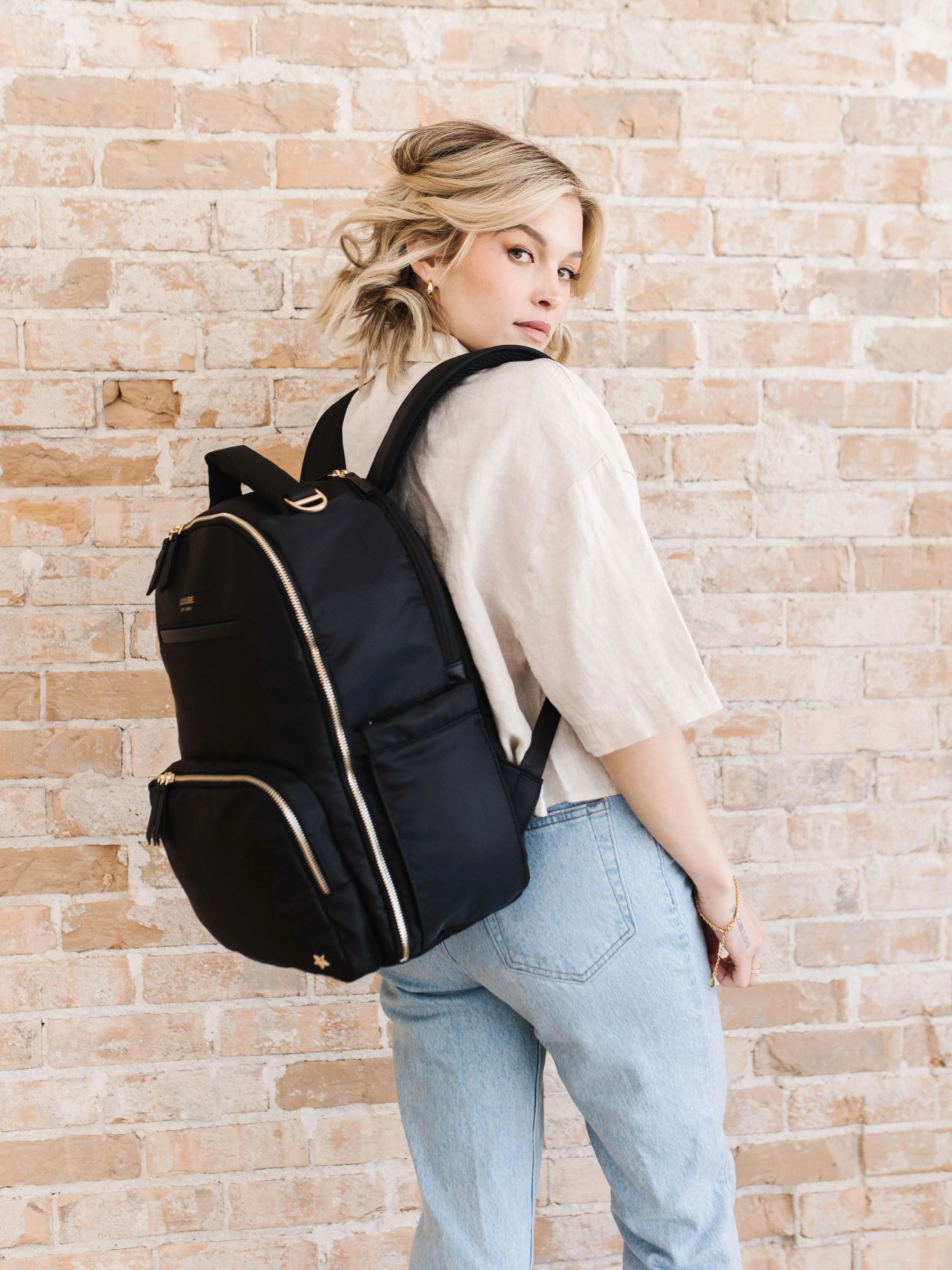 Classic Diaper Backpack | Black