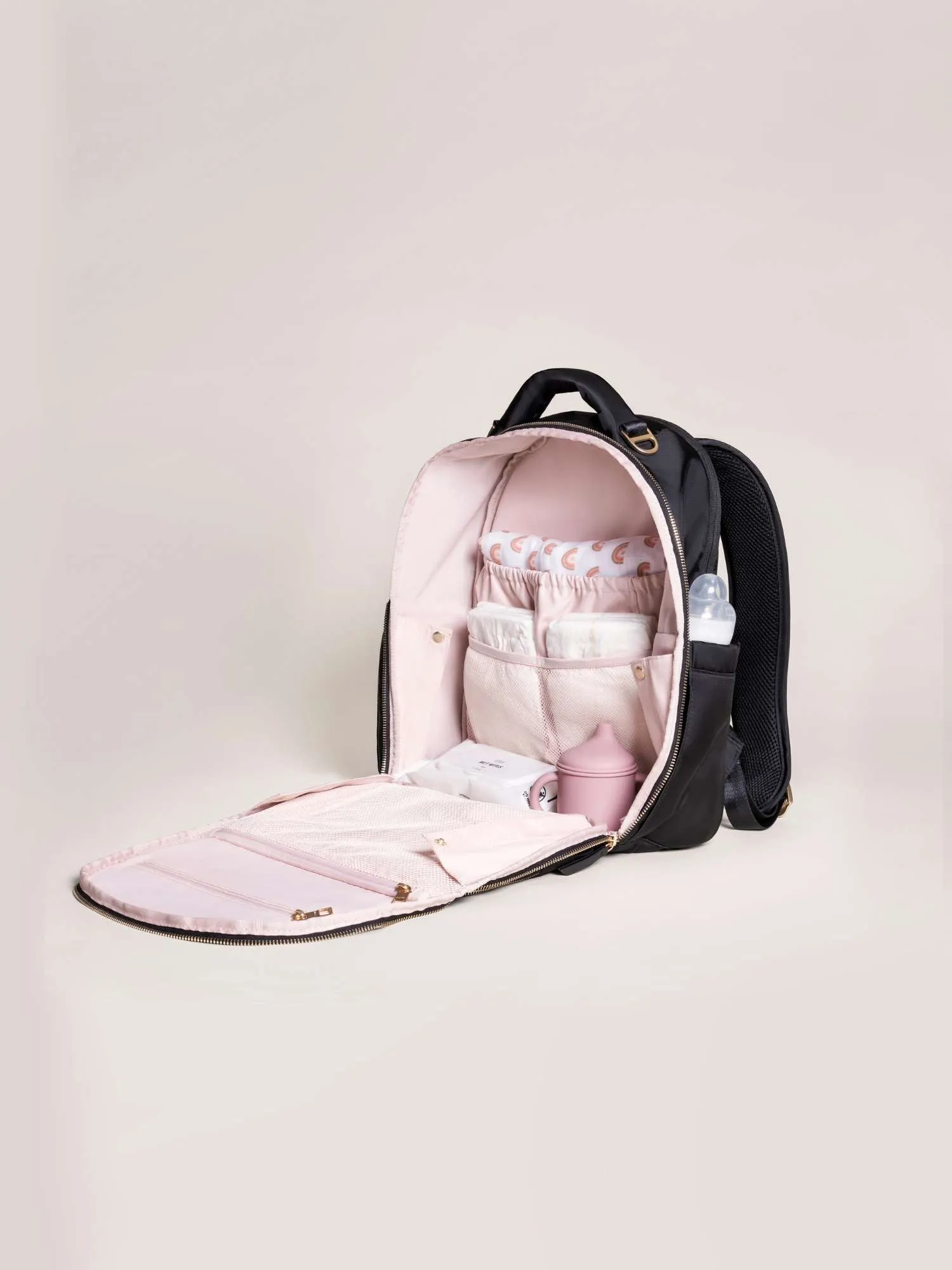 Classic Diaper Backpack | Black