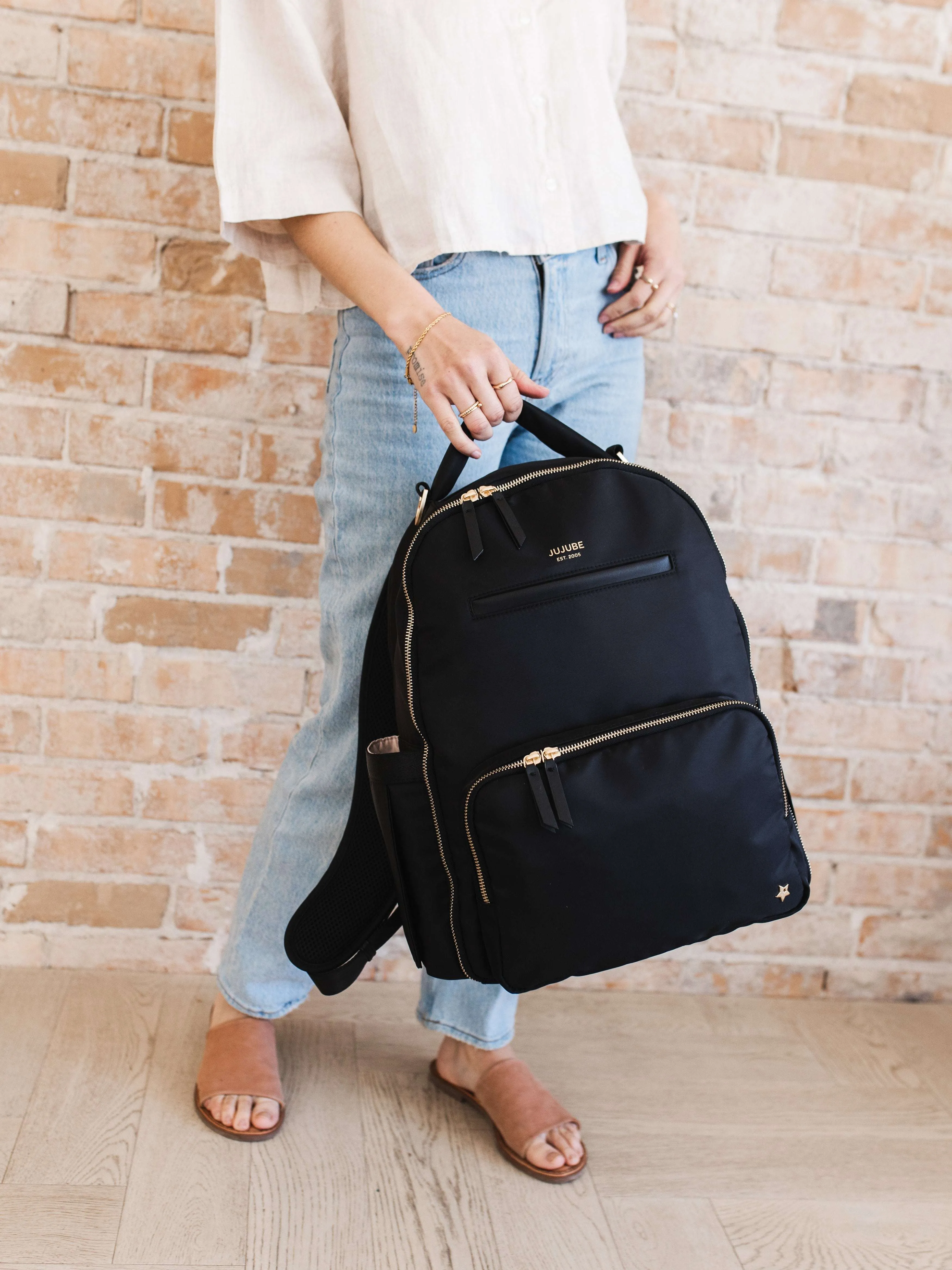 Classic Diaper Backpack | Black