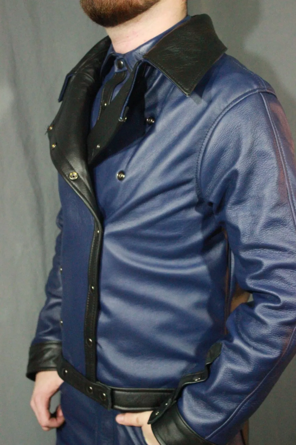 Classic Leather Biker Jacket