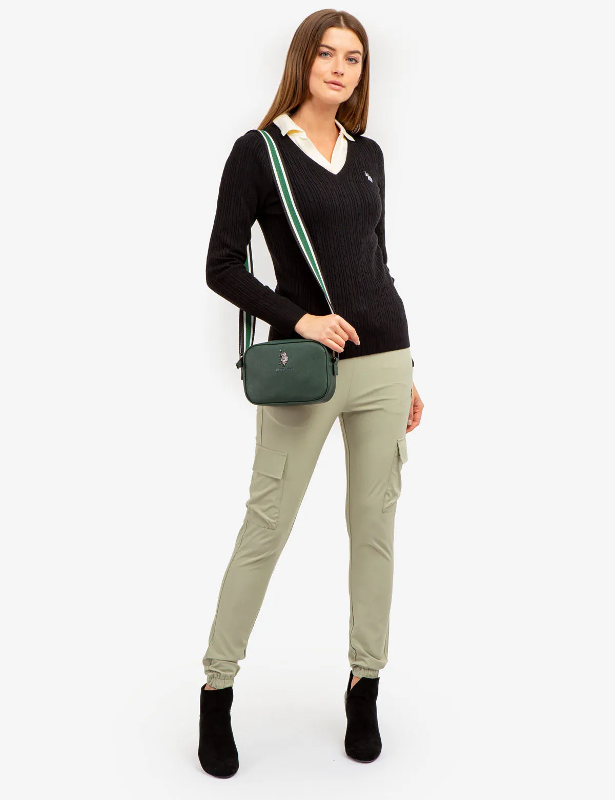 CLASSIC ZIP CROSSBODY BAG