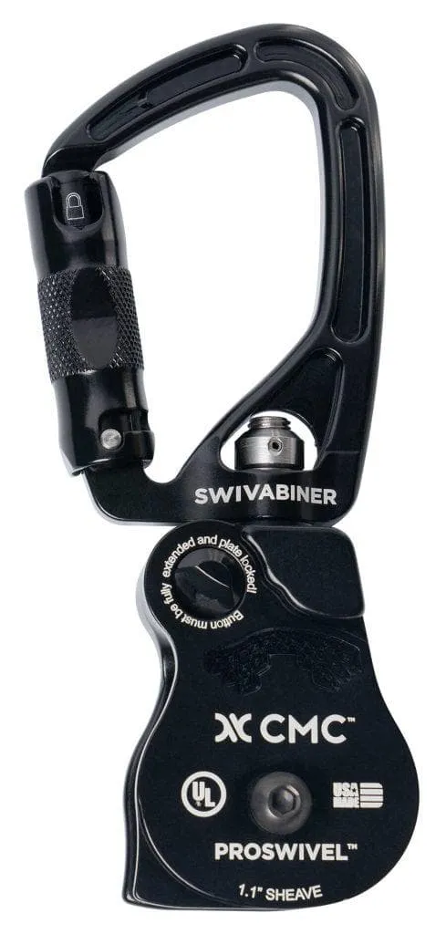 CMC Proswivel™ Swivabiner