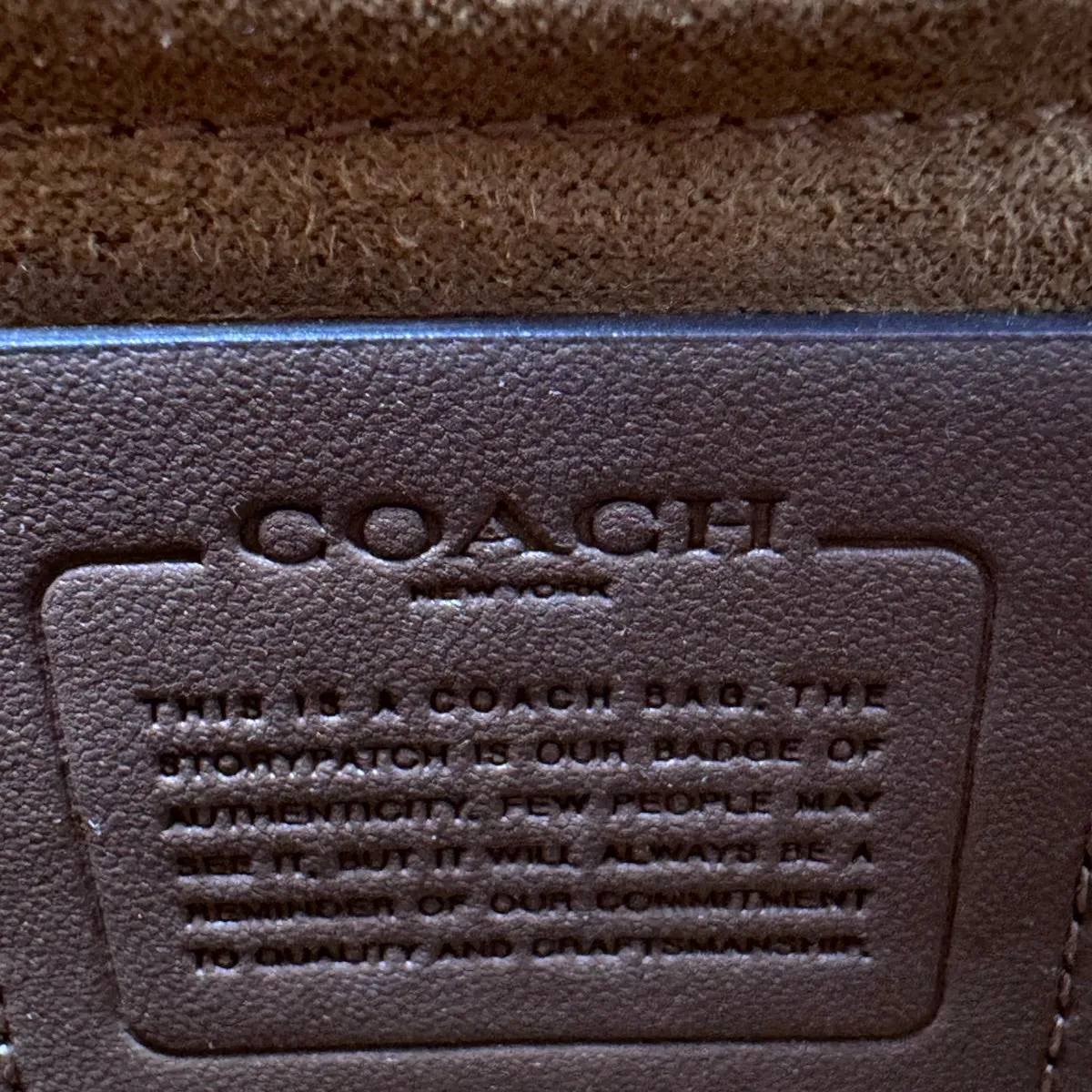 Coach 1941 Crossbody