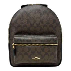 Coach Monogram Backpack