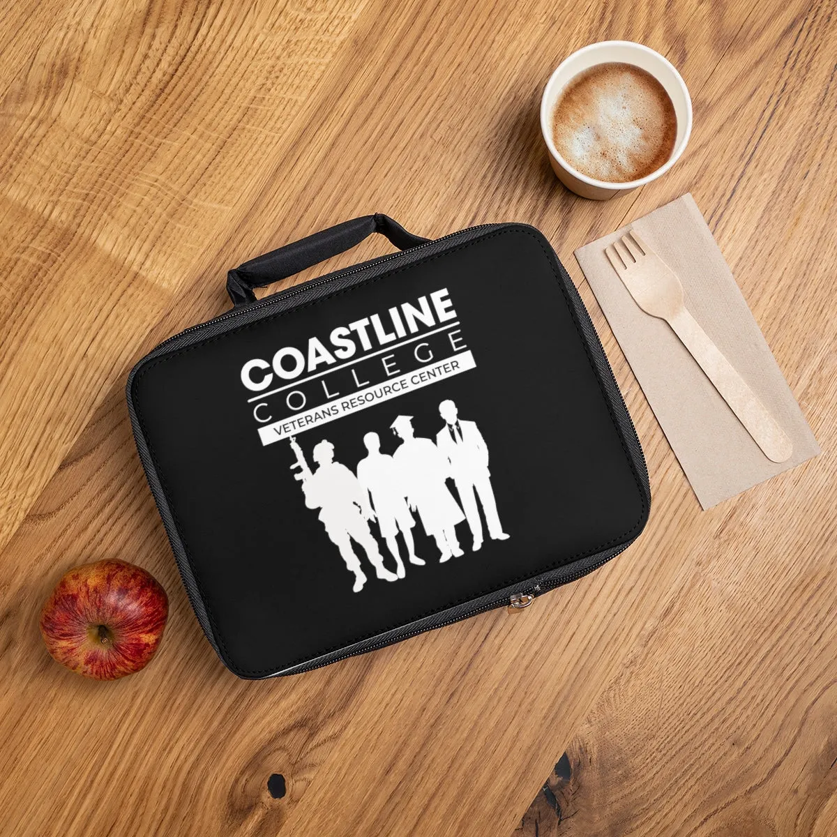 Coastline Veterans Resource Center Lunch Bag