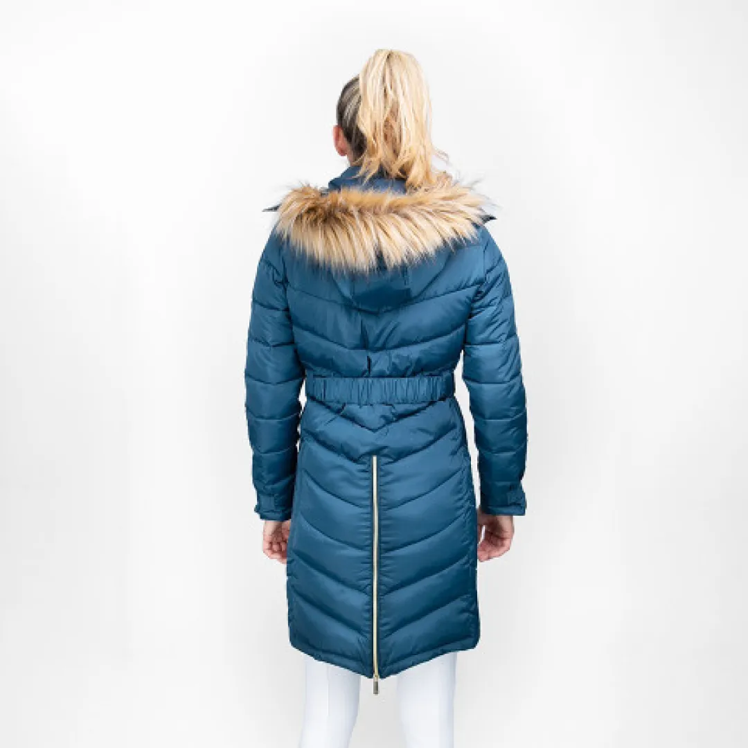 Coldstream Branxton Long Quilted Coat