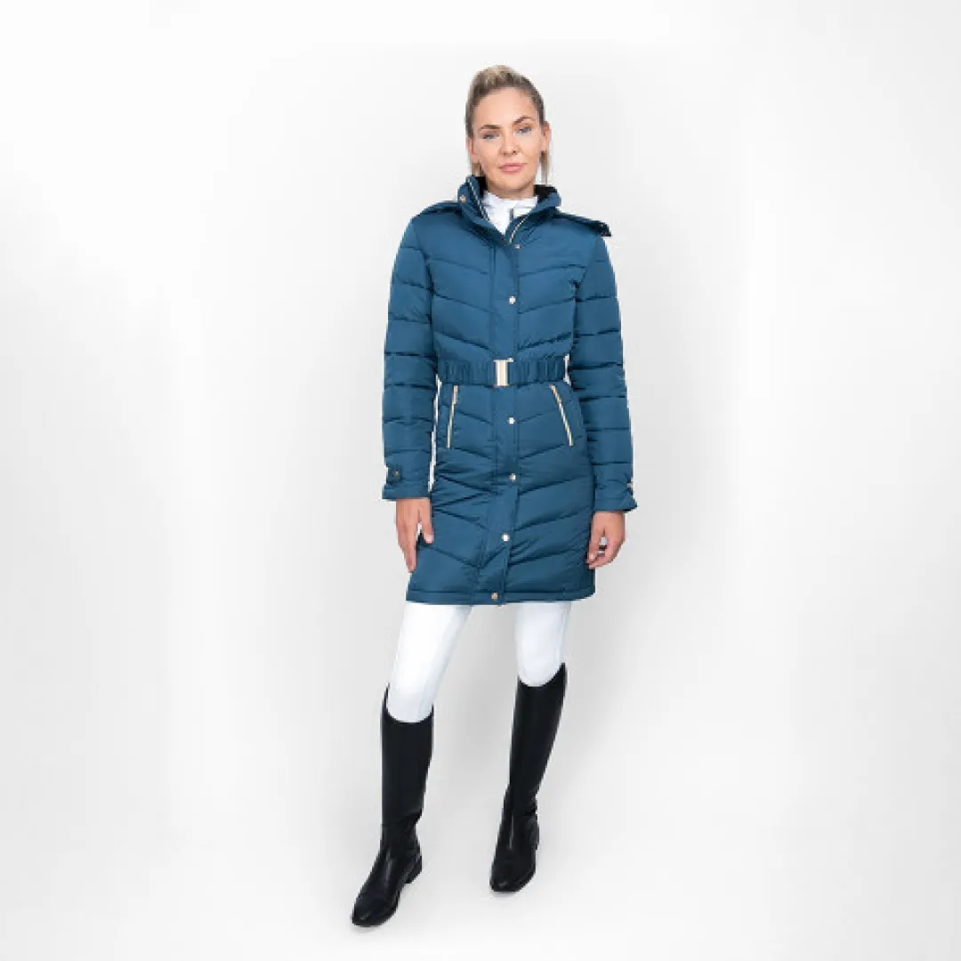 Coldstream Branxton Long Quilted Coat