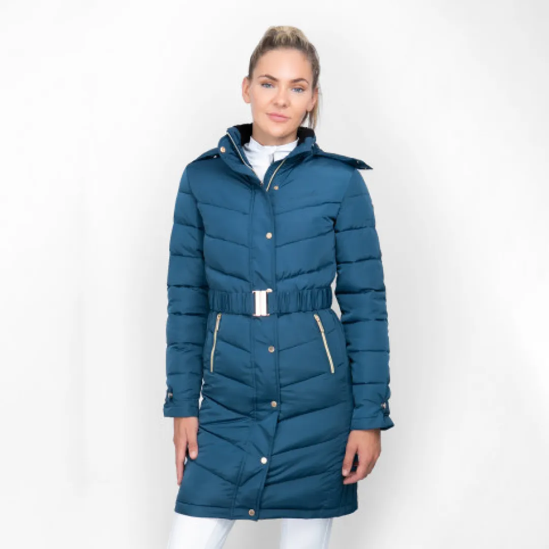 Coldstream Branxton Long Quilted Coat