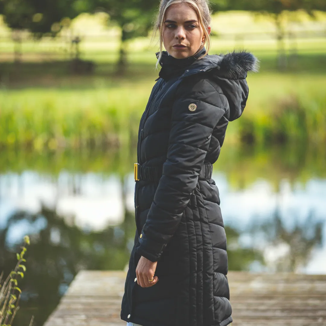 Coldstream Branxton Long Quilted Coat