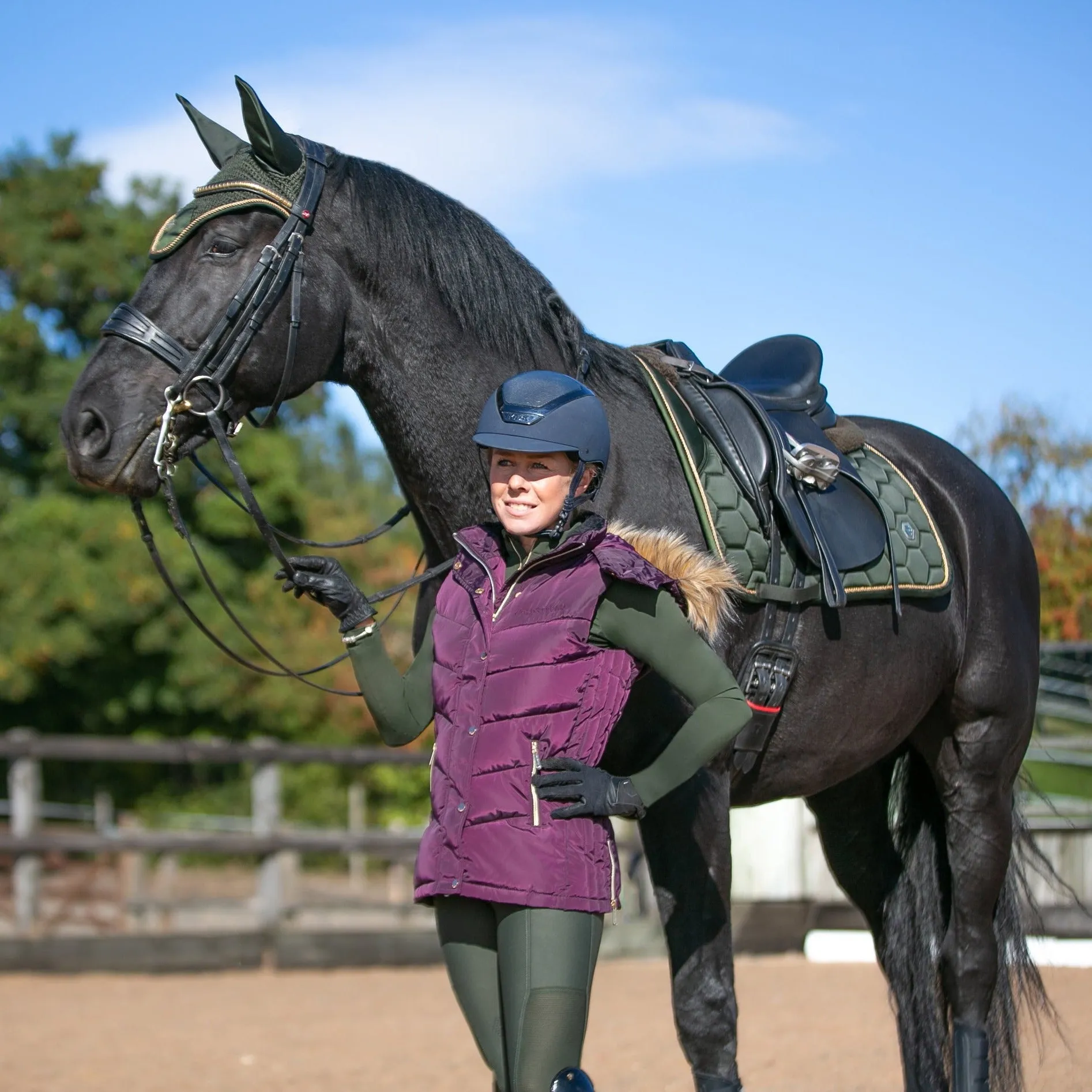 Coldstream Leitholm Quilted Gilet