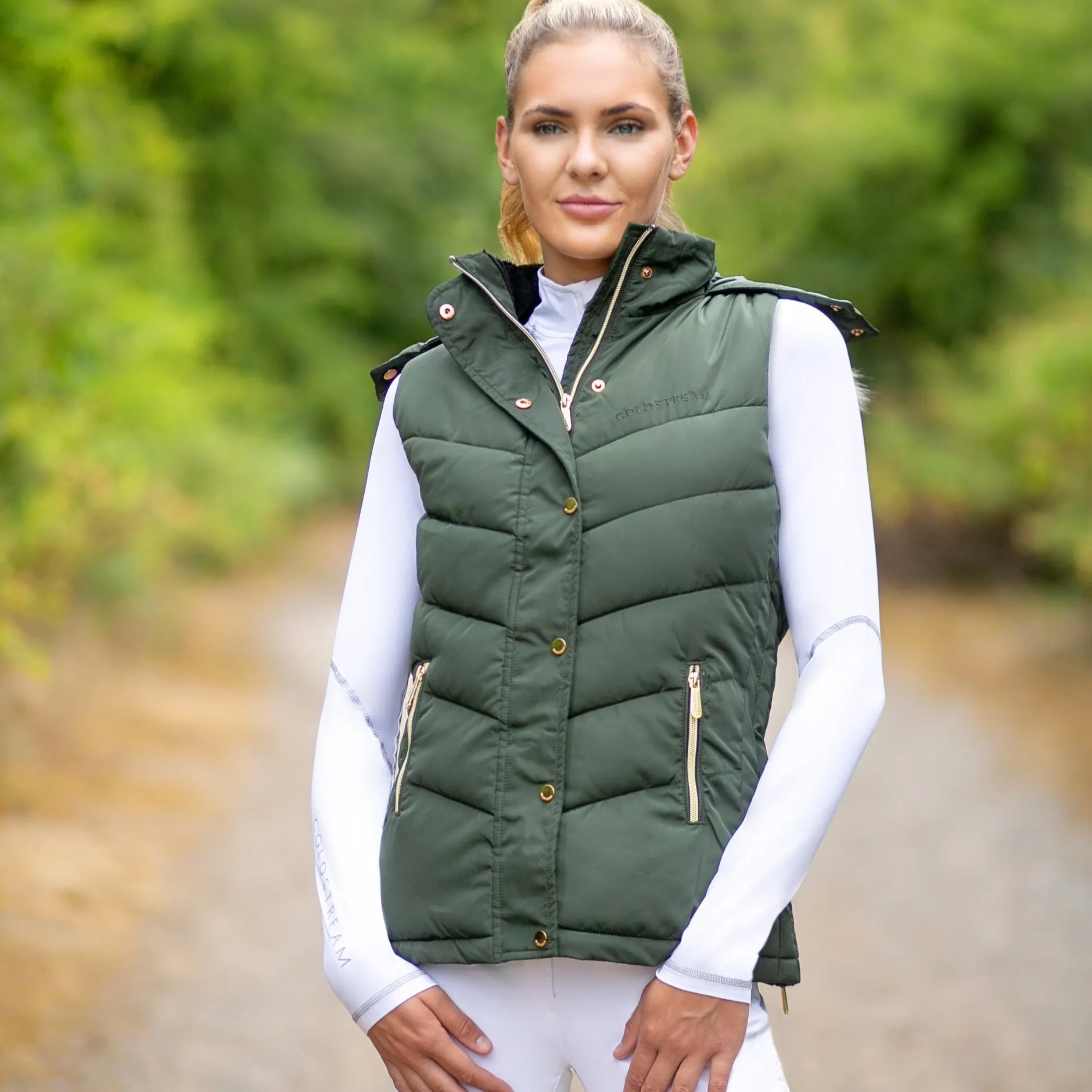 Coldstream Leitholm Quilted Gilet