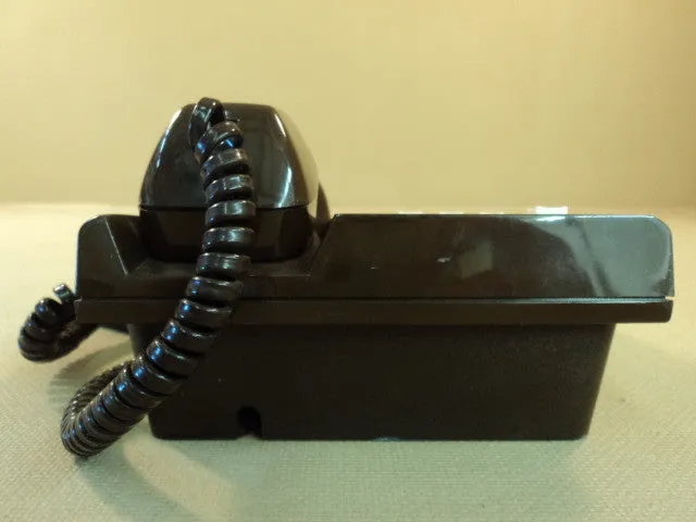 Comdial Corded Office Phone Brown Two Way Speaker 803A V2 -- Used