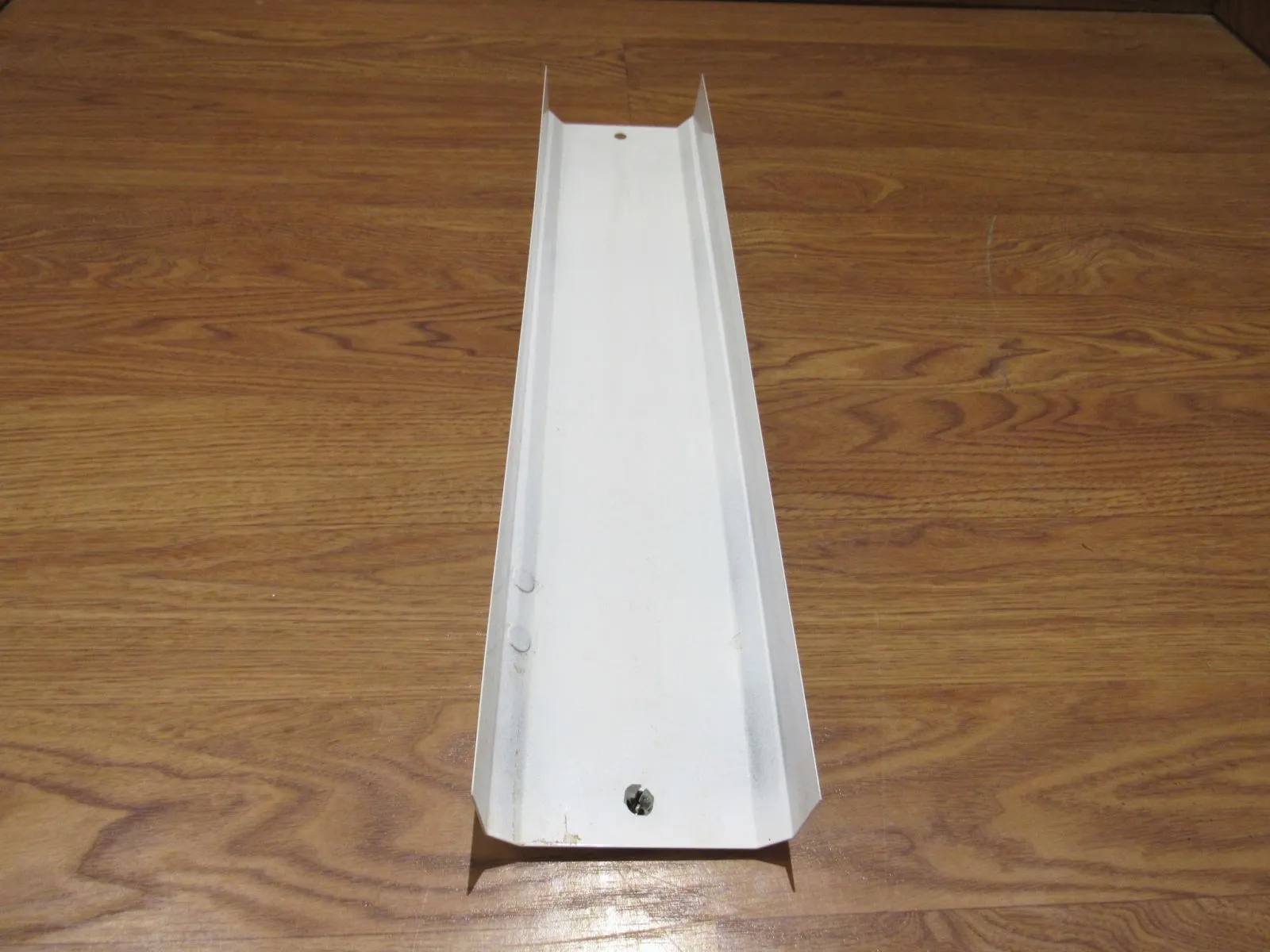 Commercial Light Fixture Ballast Panel 23in x 5in x 2.5in White -- Used