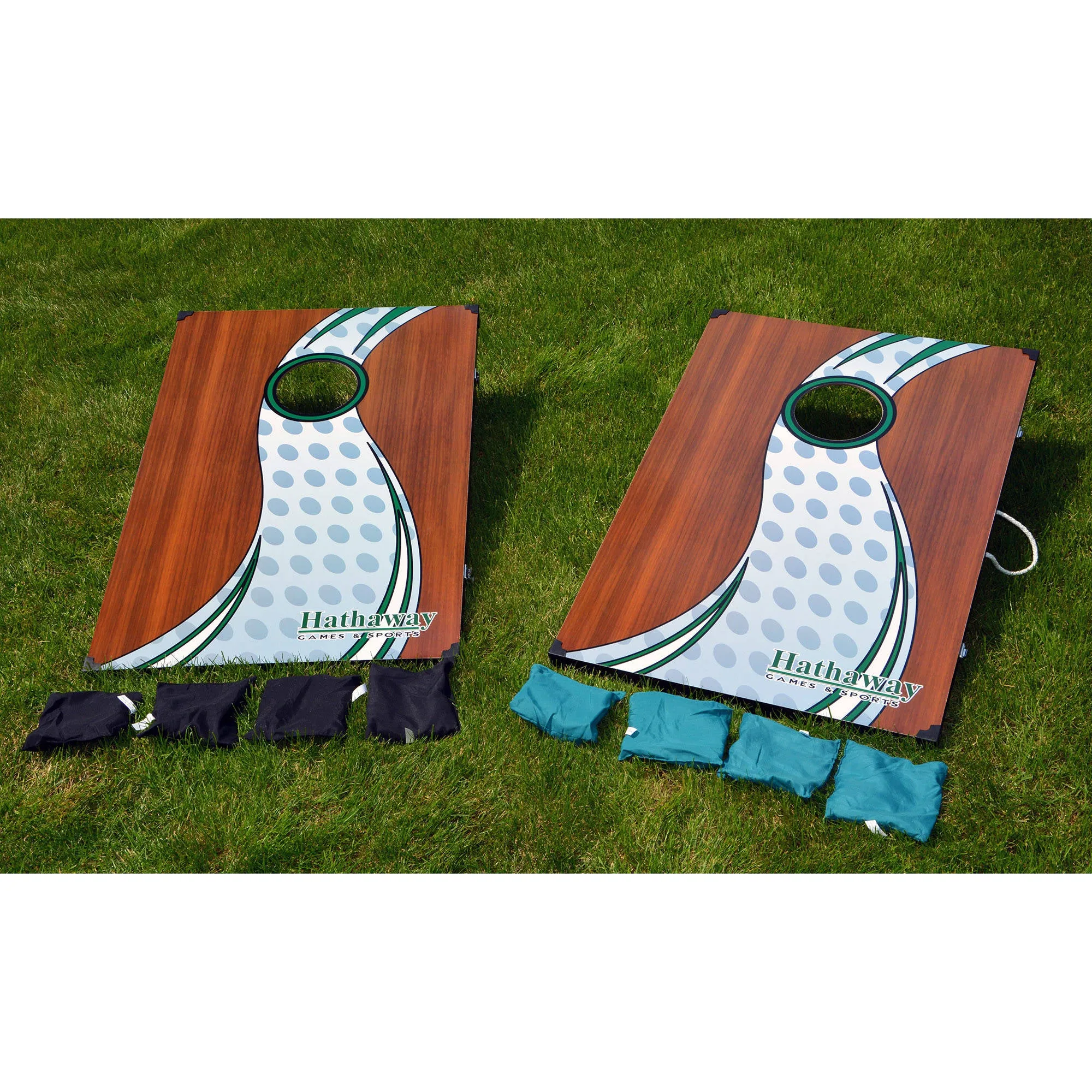 Cornhole Bean Bag Toss Game Set