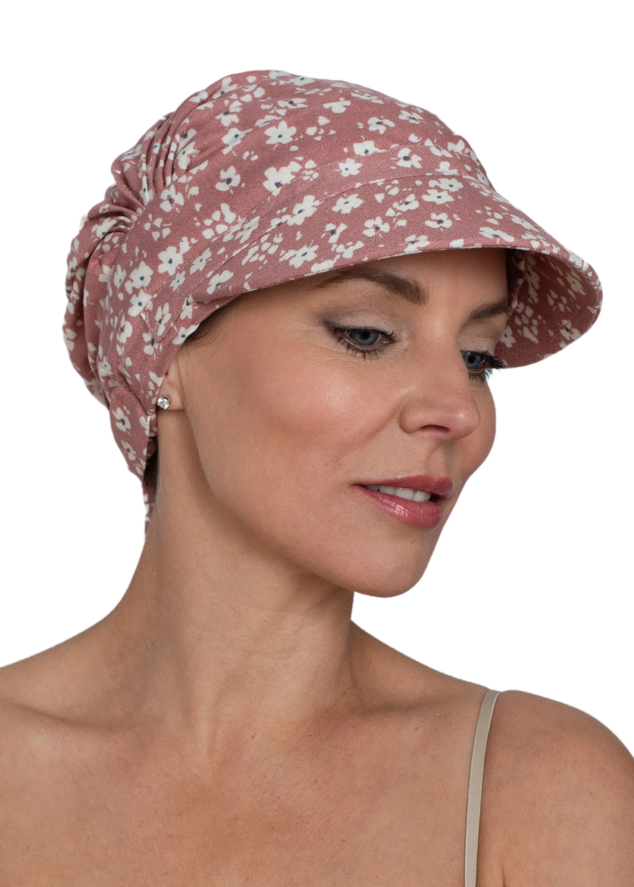 Cotton Scarf Summer Cap