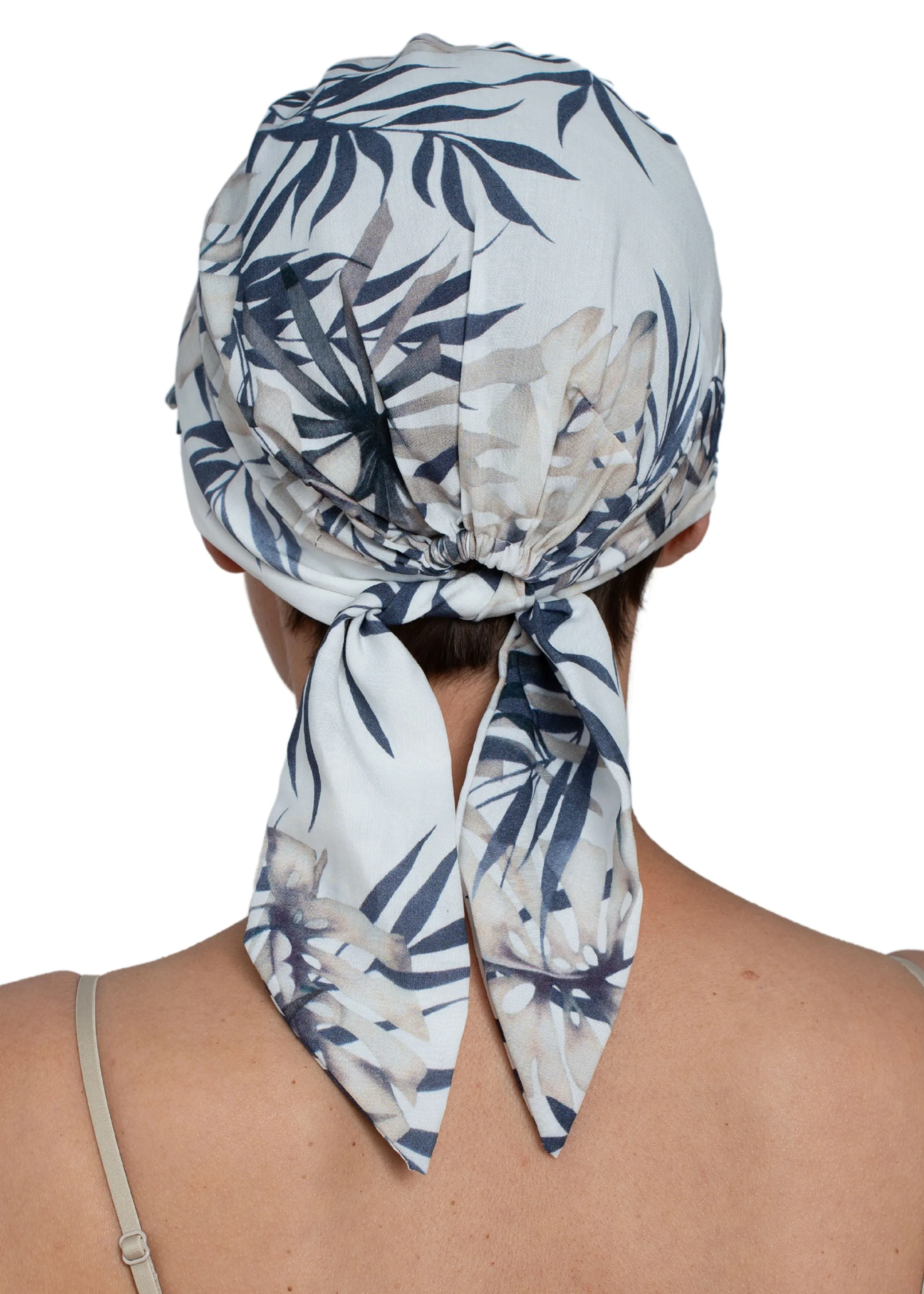 Cotton Scarf Summer Cap