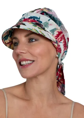 Cotton Scarf Summer Cap