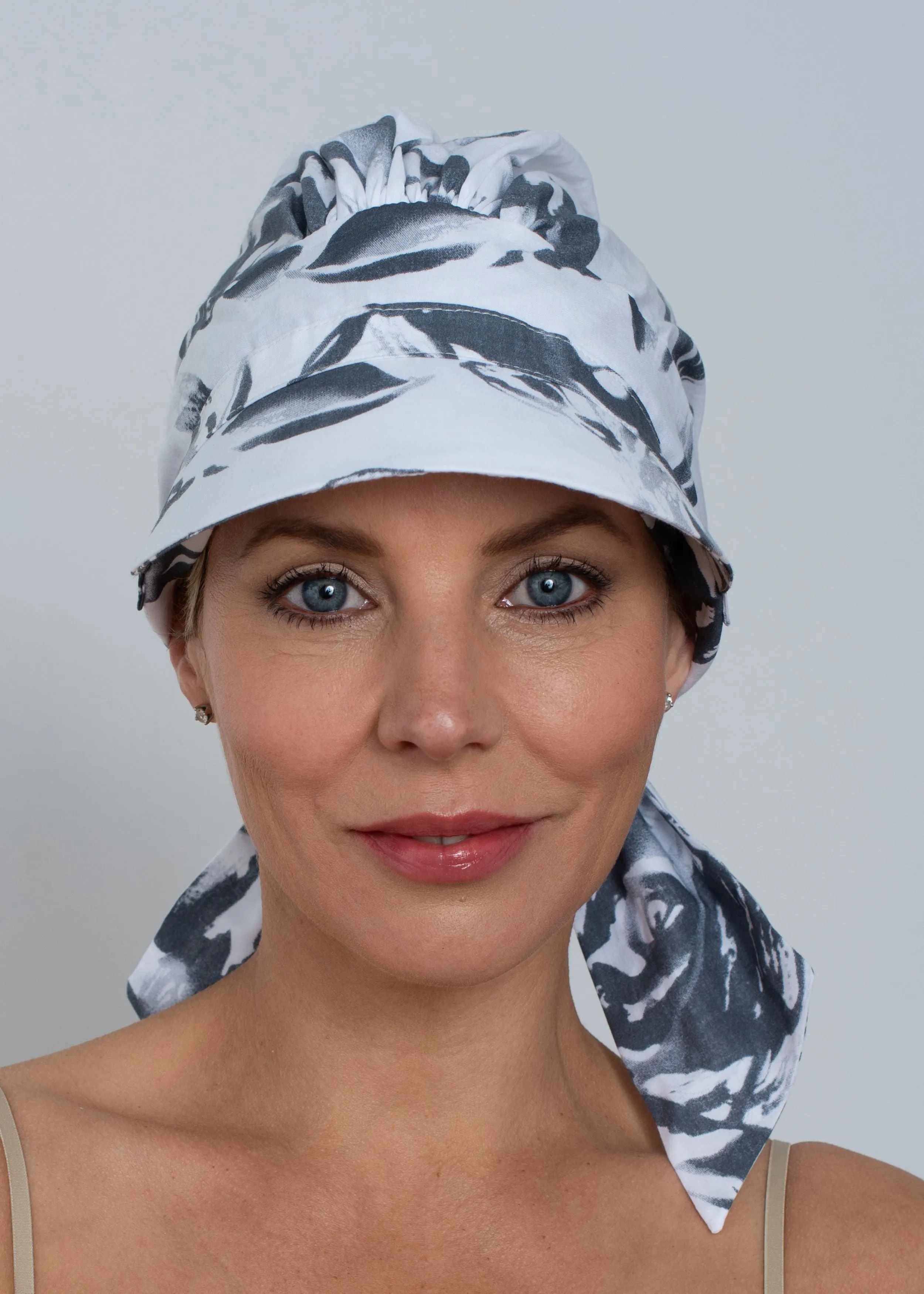 Cotton Scarf Summer Cap