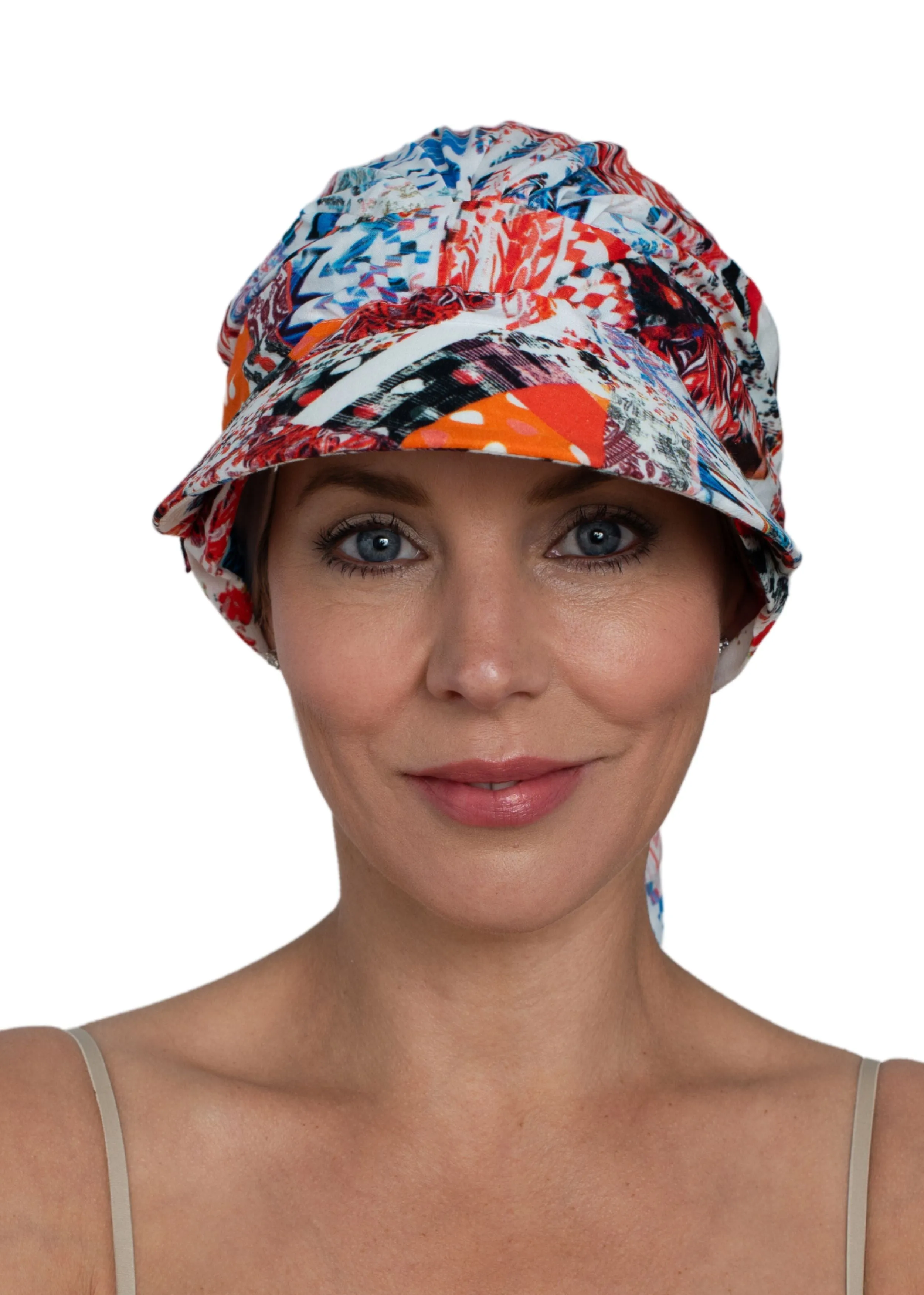 Cotton Scarf Summer Cap