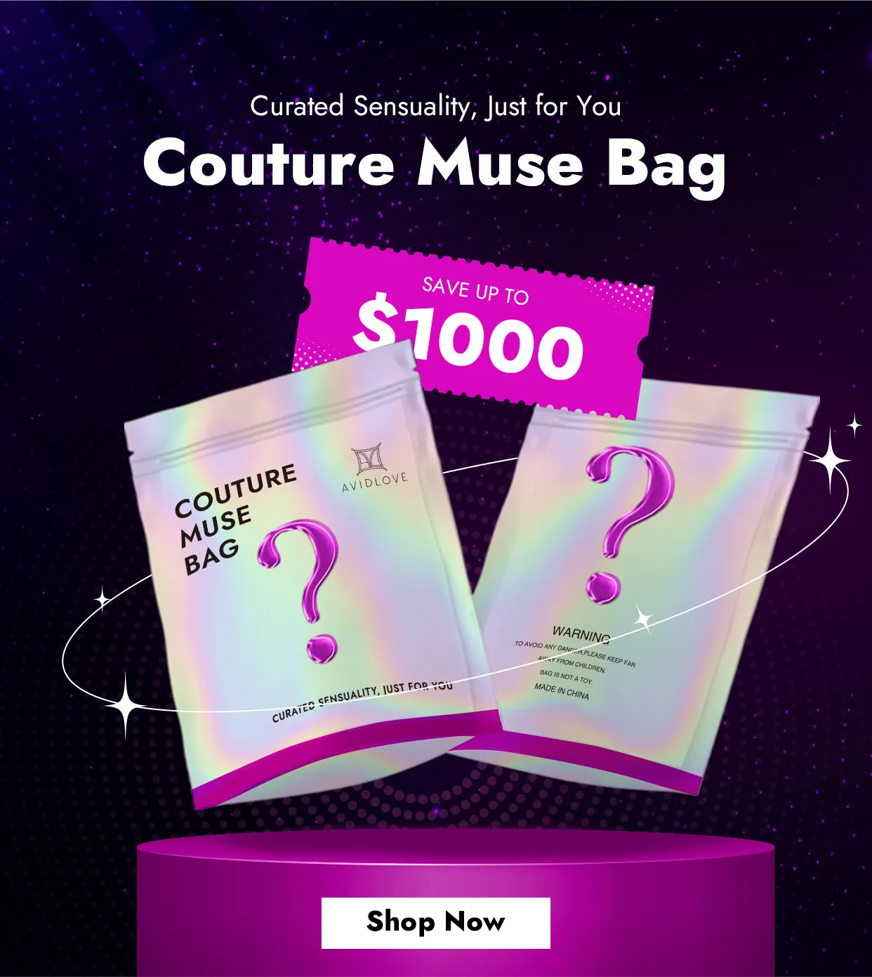 Couture Muse Bag