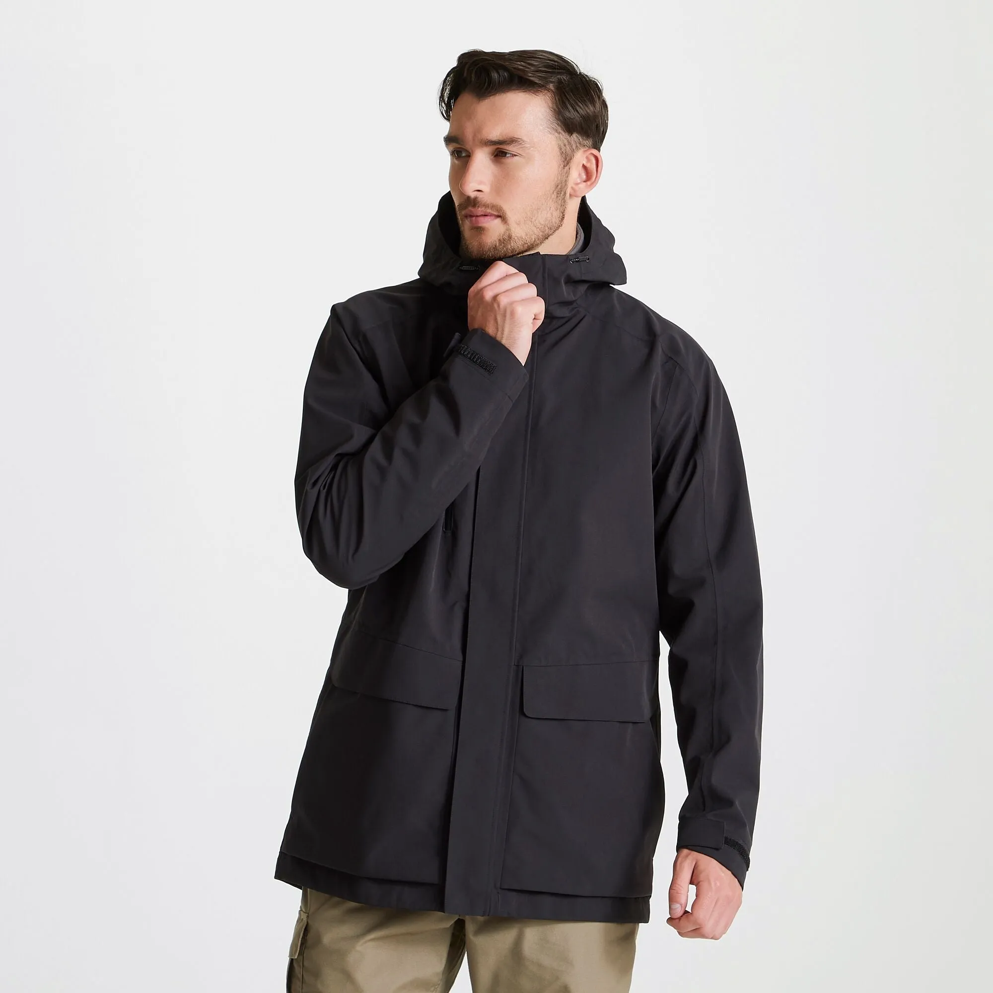 Craghoppers Expert Kiwi Pro Stretch Long Jacket