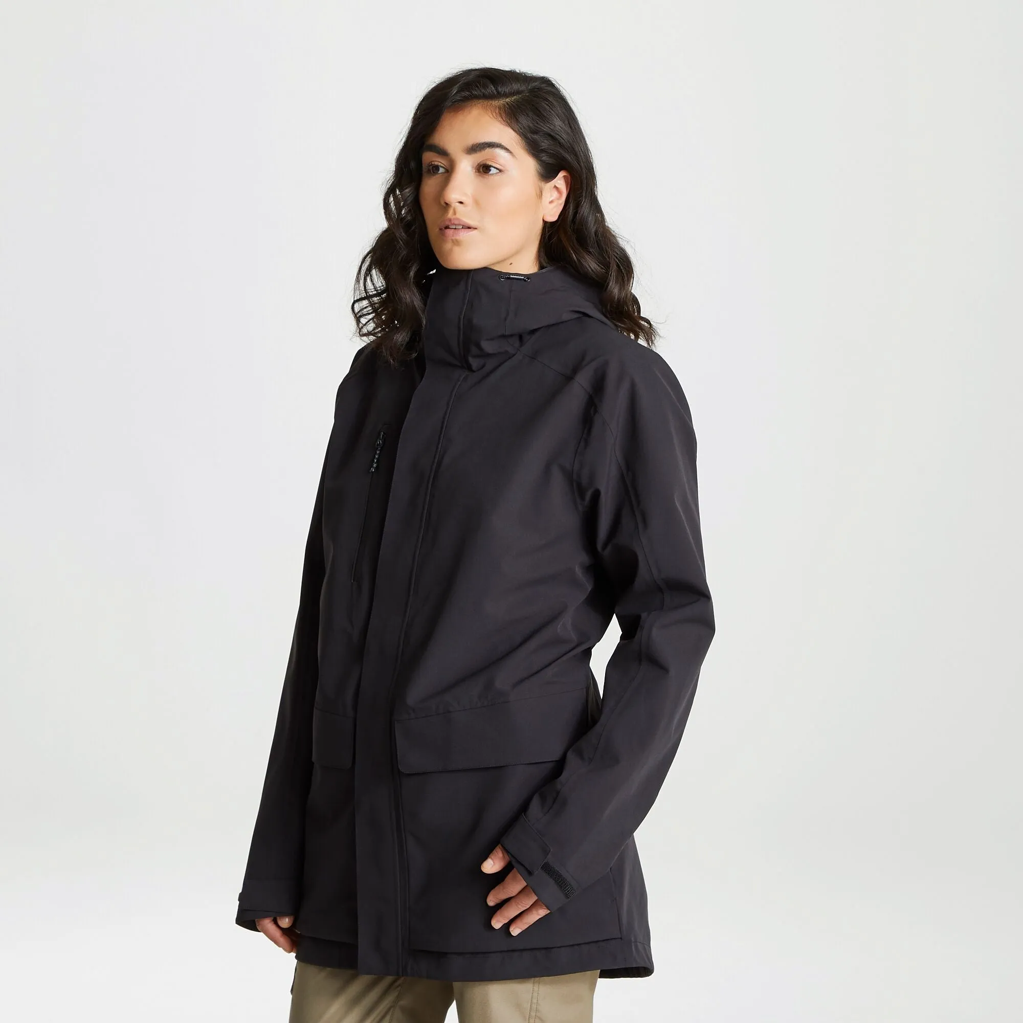 Craghoppers Expert Kiwi Pro Stretch Long Jacket