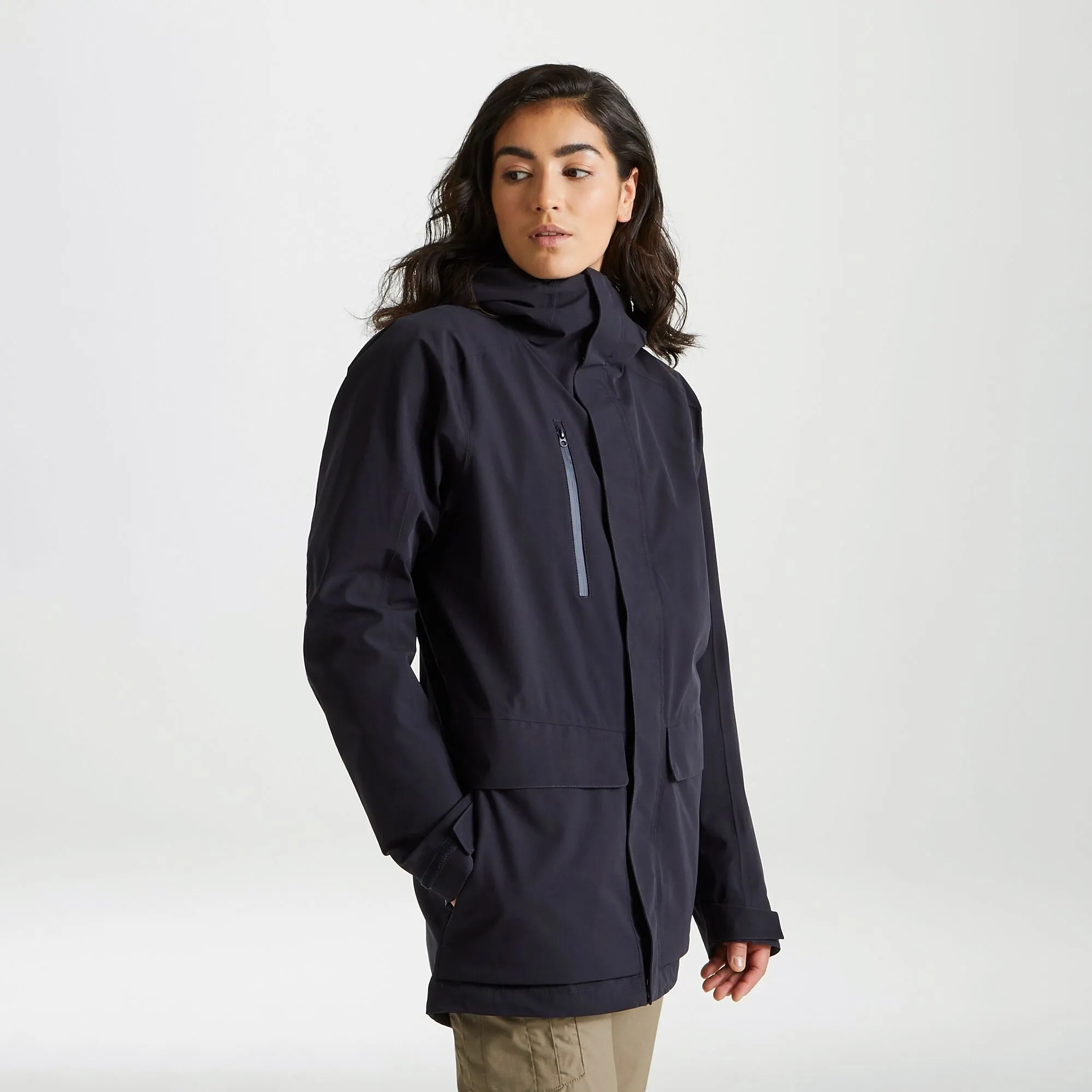 Craghoppers Expert Kiwi Pro Stretch Long Jacket