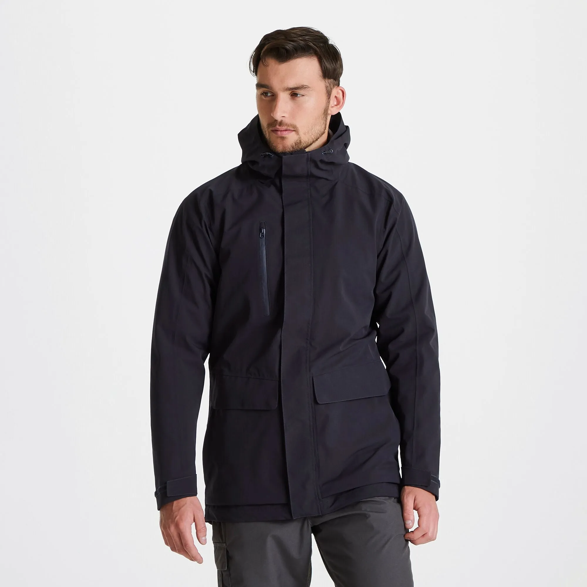 Craghoppers Expert Kiwi Pro Stretch Long Jacket