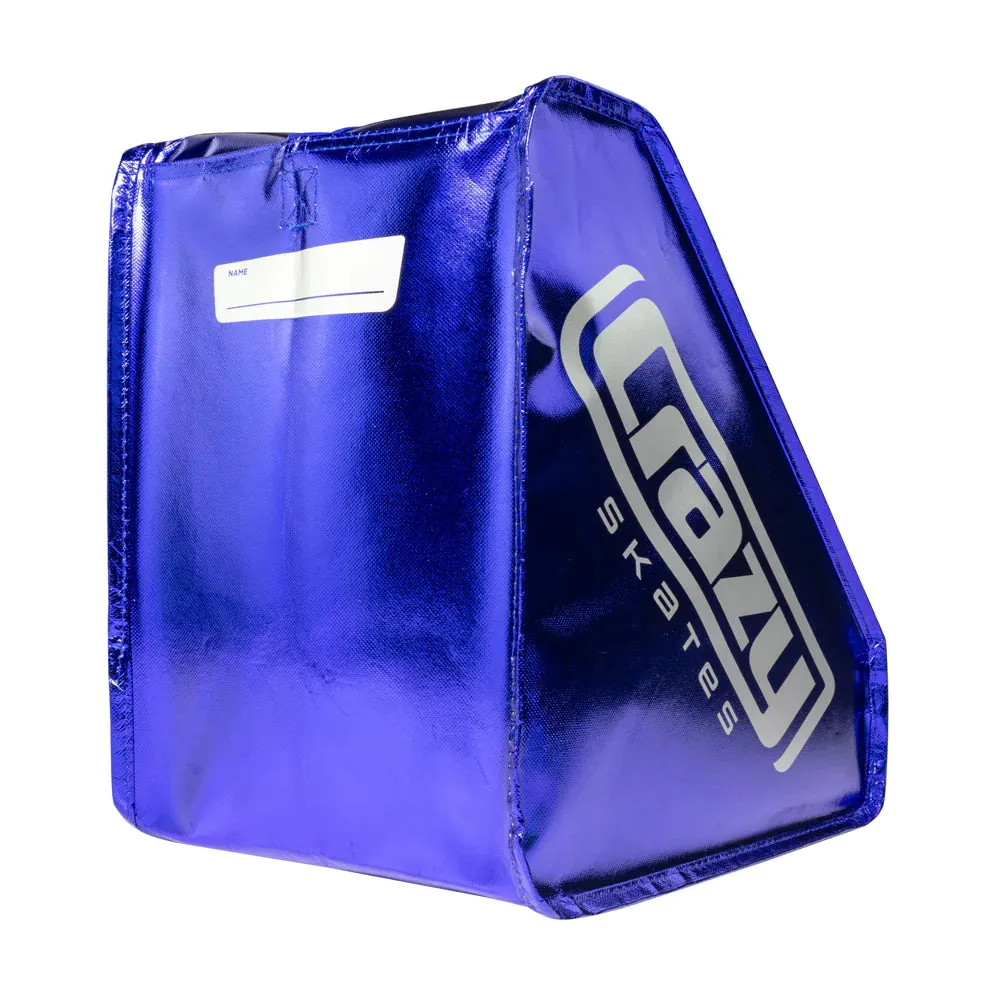 Crazy Metallic Skate Bag - 5 Colours