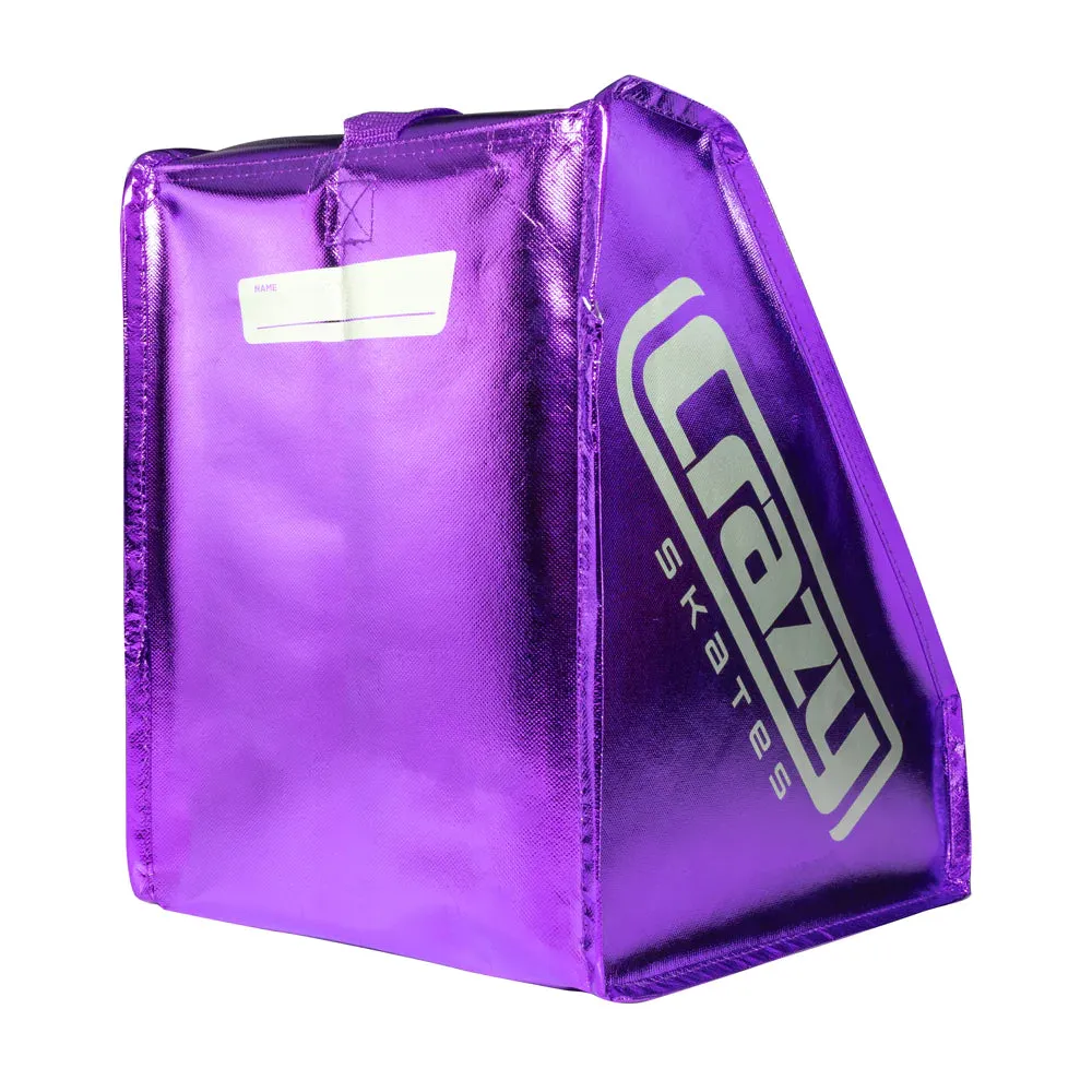 Crazy Metallic Skate Bag - 5 Colours