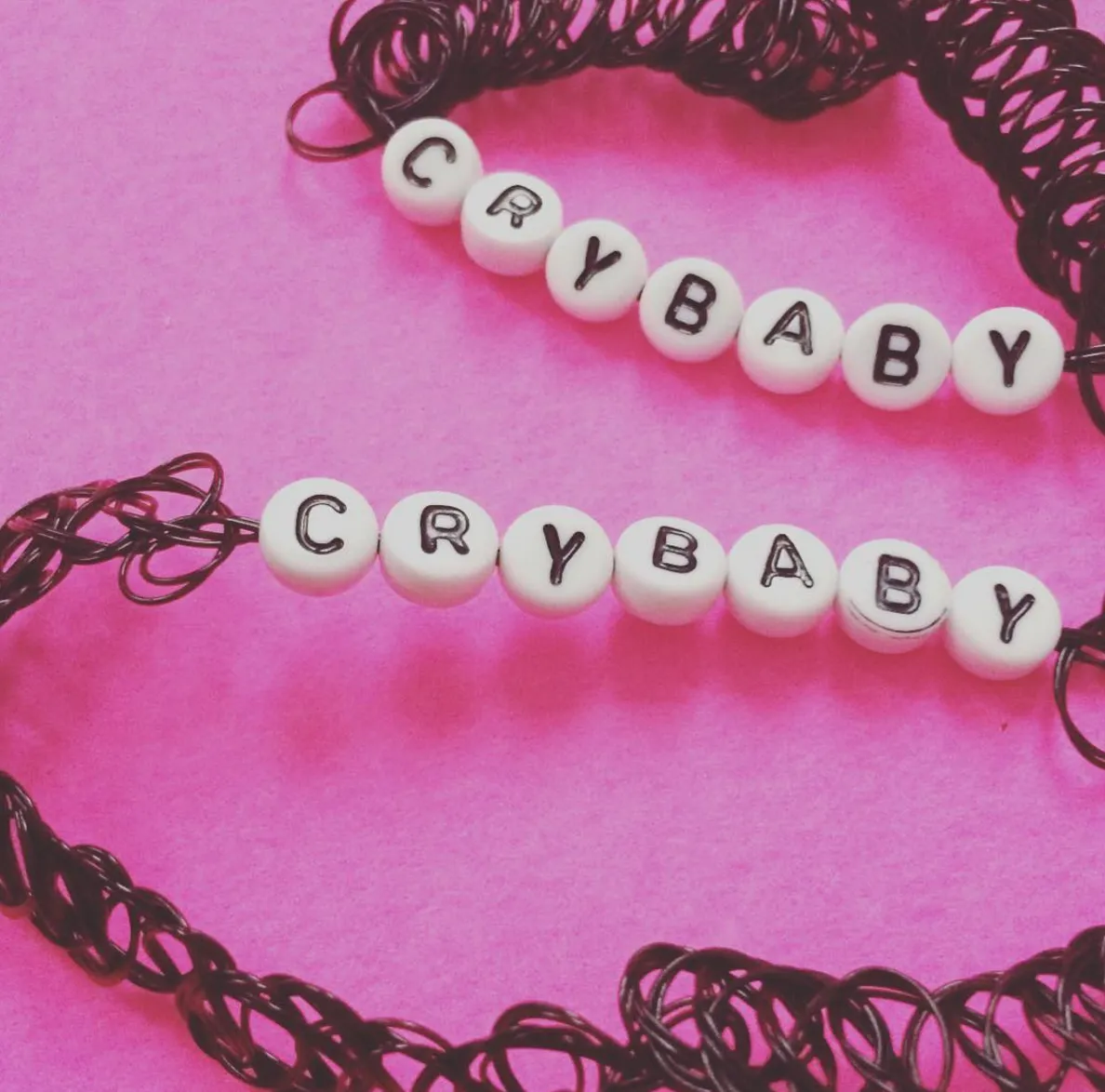 CRYBABY  CHOKER -FLASH SALE