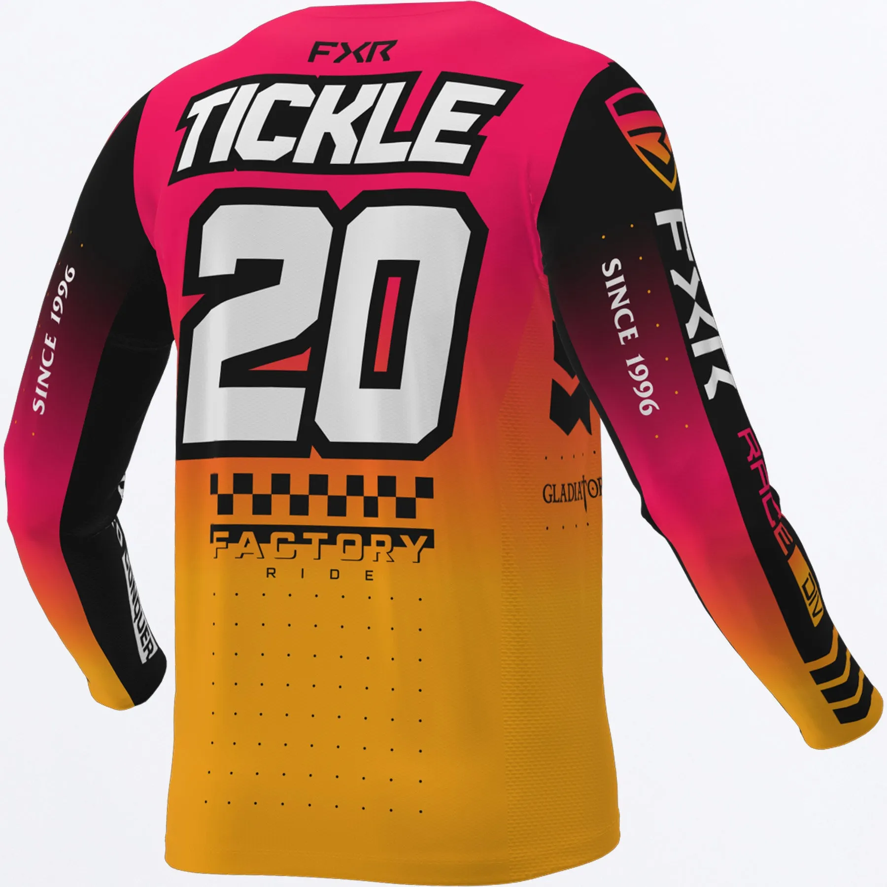 Custom Podium MX Jersey