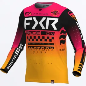 Custom Podium MX Jersey