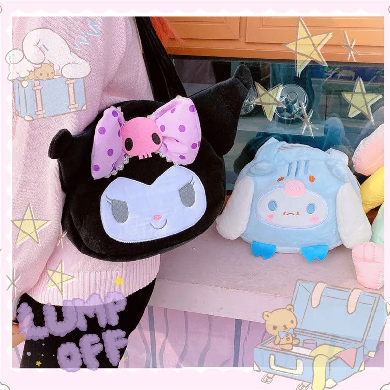 Cute cartoon bag PL51255