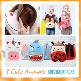 Cute Design On-the-Go Kids Backpack