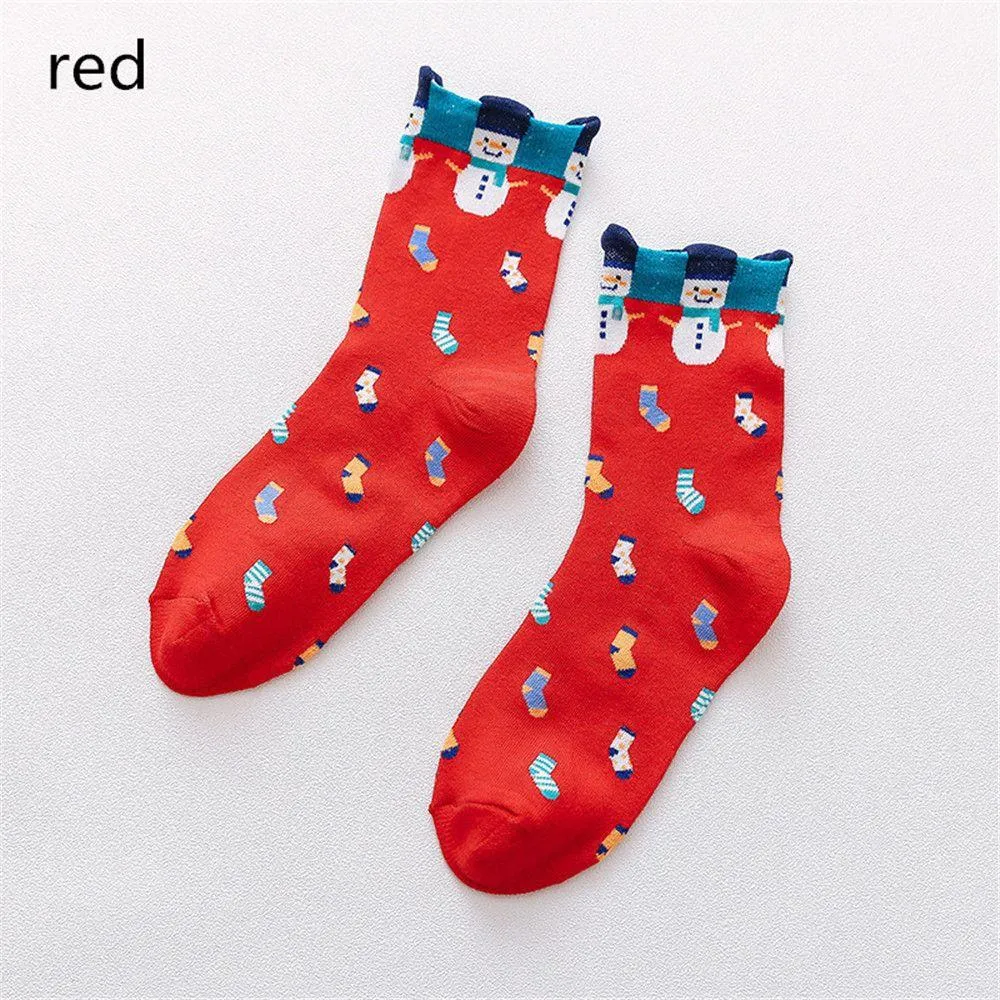 Cute Holiday Pattern Socks (Adult Medium - Women's Shoe Sizes 5-10)