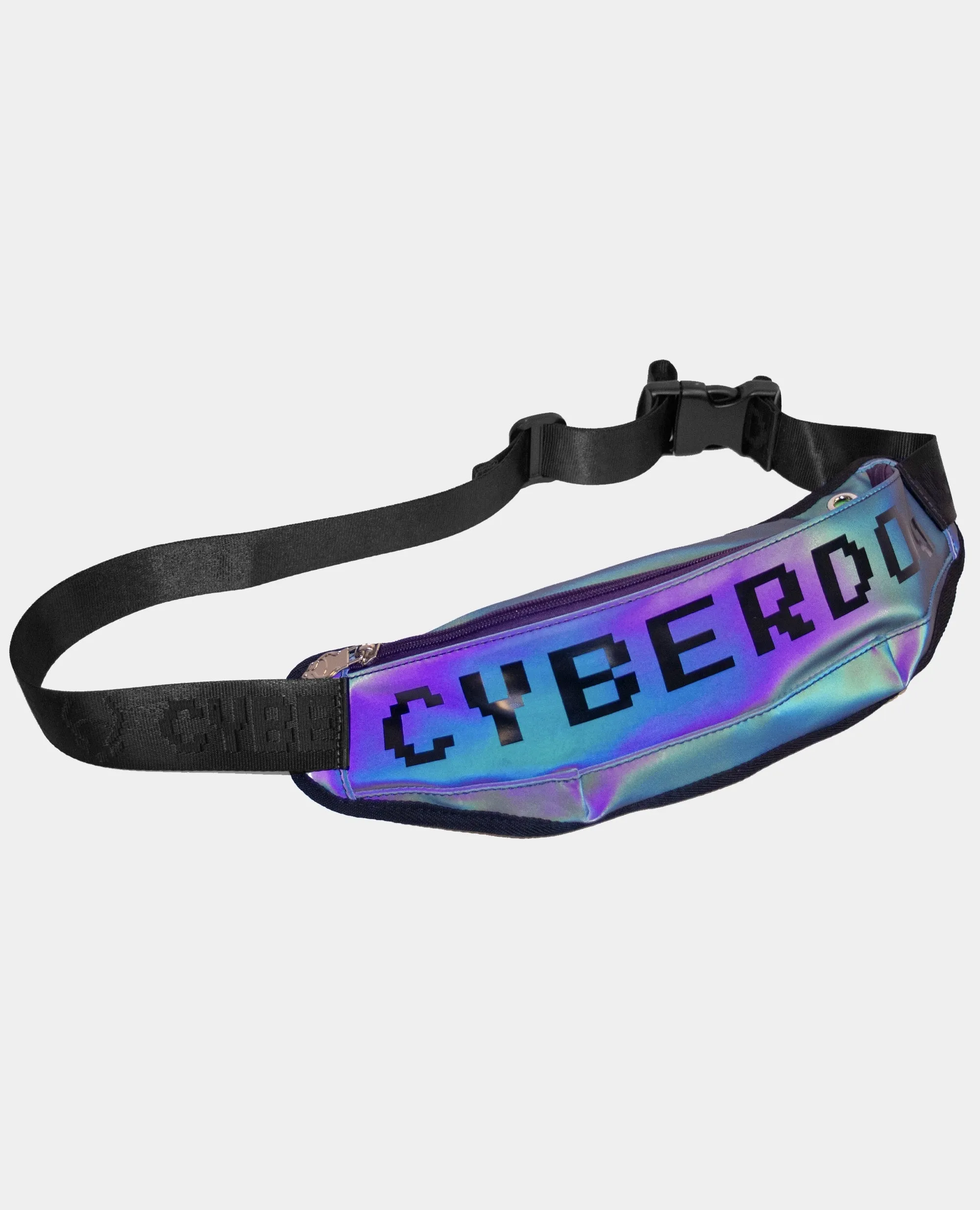 CYBERDOG RAVE HIP BAG RAINBOW REFLECTIVE