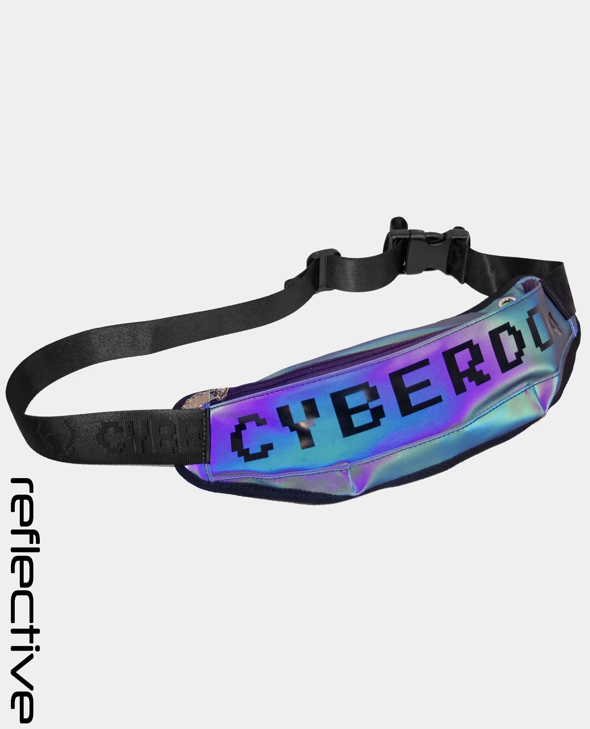 CYBERDOG RAVE HIP BAG RAINBOW REFLECTIVE