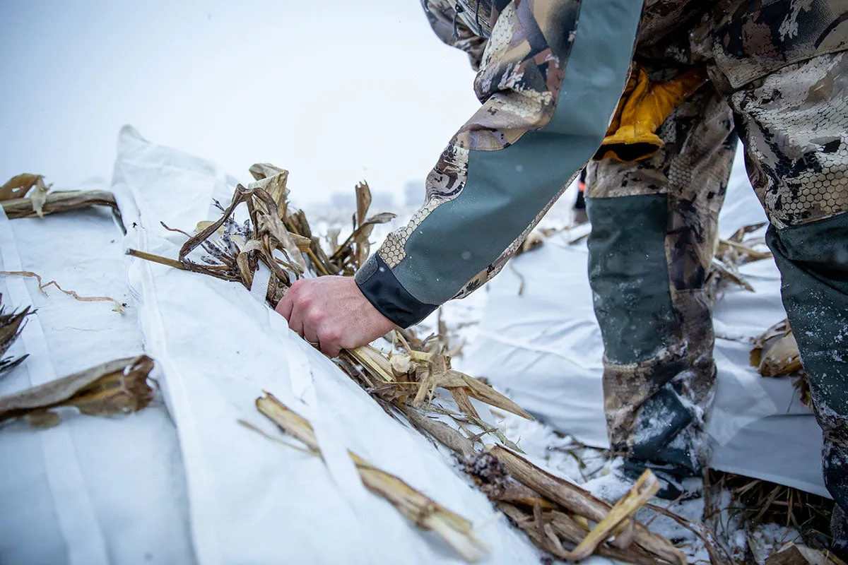 Dead Zone Blind - Max-5   Snow Cover