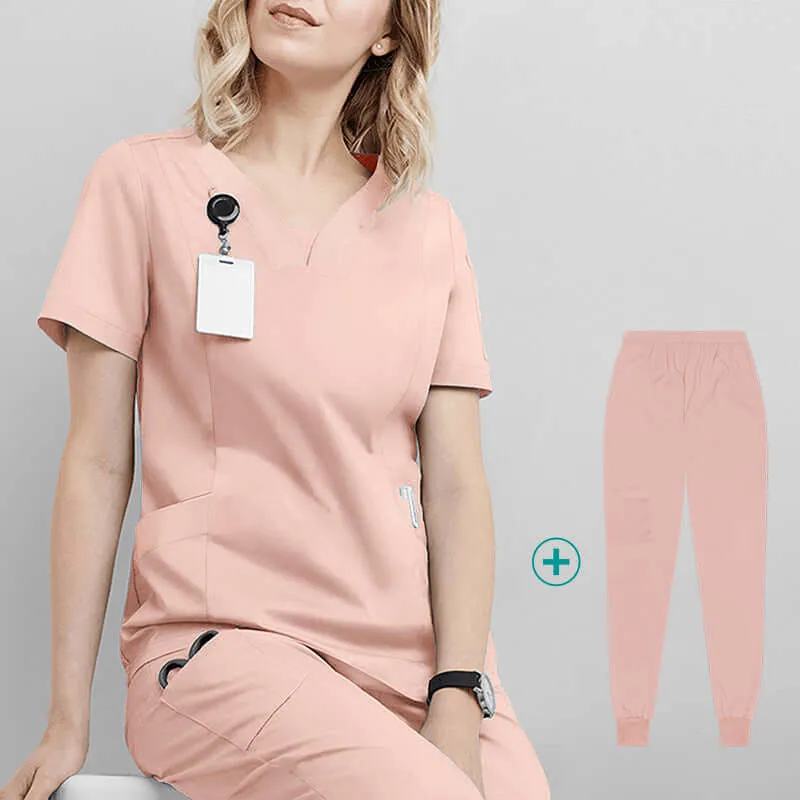 Dental Hospital Operating Room Waterproof Nurse Suit