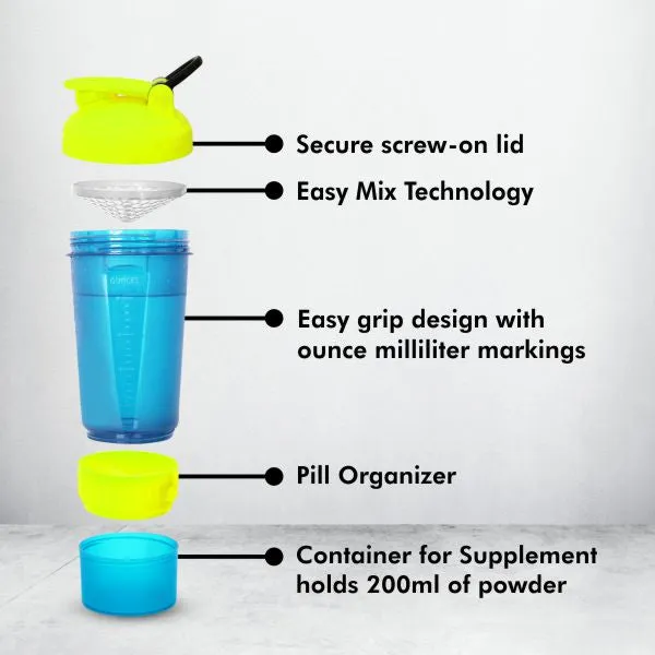 Dominator 2.0 Shaker