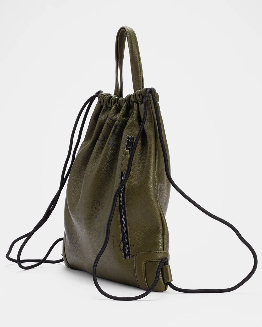 DRAWSTRING BACKPACK FOREST