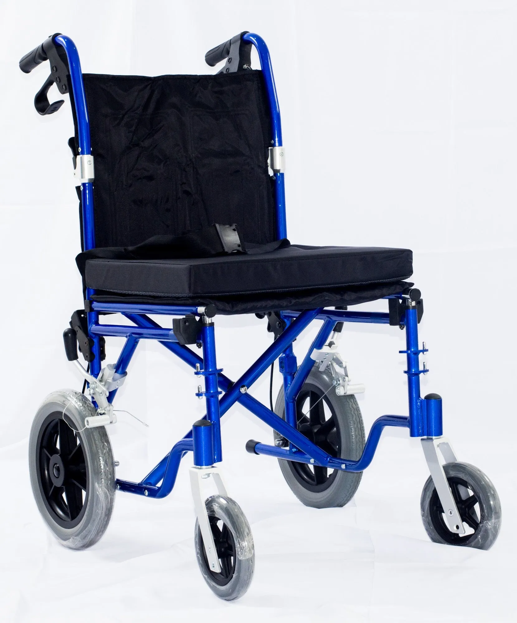 ENAL18 Deluxe Aluminum Wheelchair