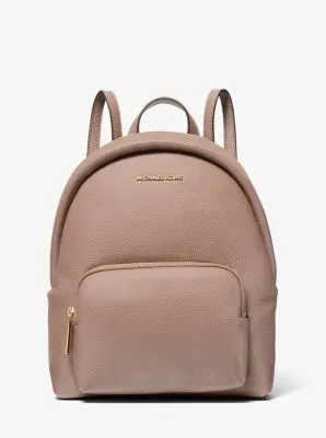 Erin Medium Pebbled Leather Backpack