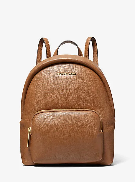 Erin Medium Pebbled Leather Backpack