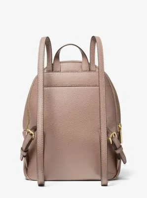 Erin Medium Pebbled Leather Backpack