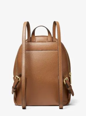 Erin Medium Pebbled Leather Backpack