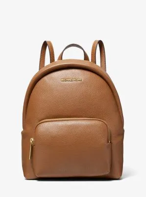 Erin Medium Pebbled Leather Backpack